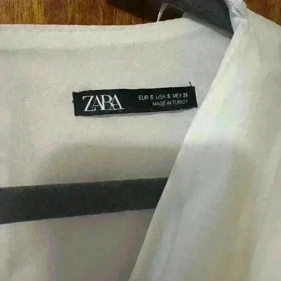 🛍Bundle sale🛍Size small white Zara dress - Picture 5 of 7